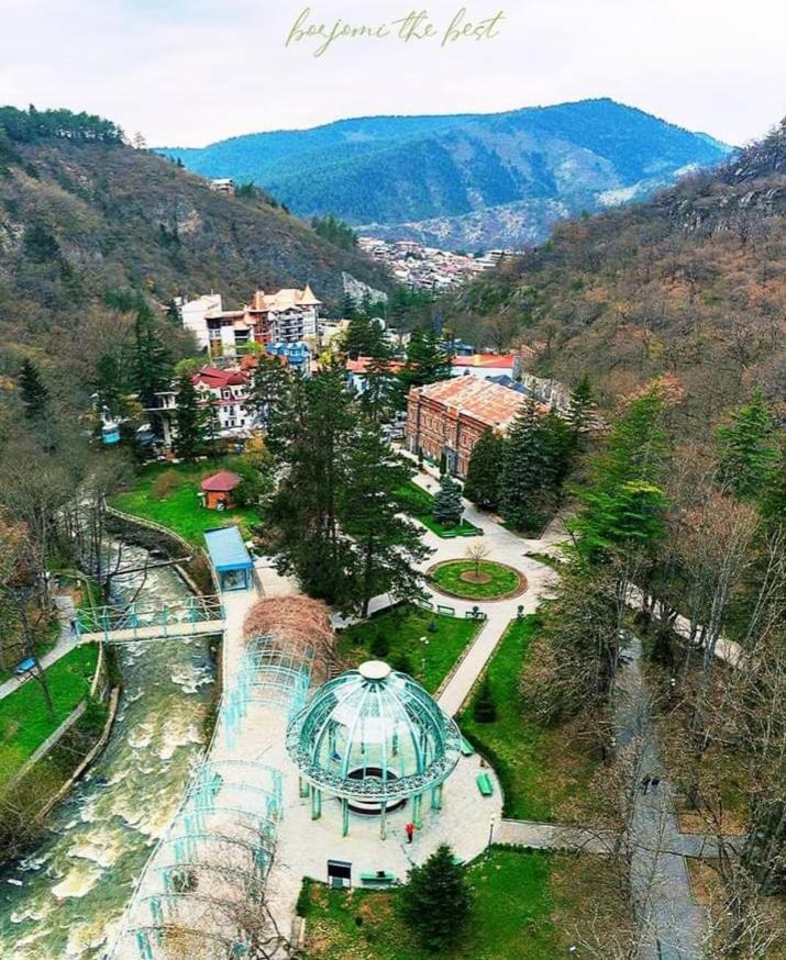 Gamsakhurdia Street Borjomi Exterior photo