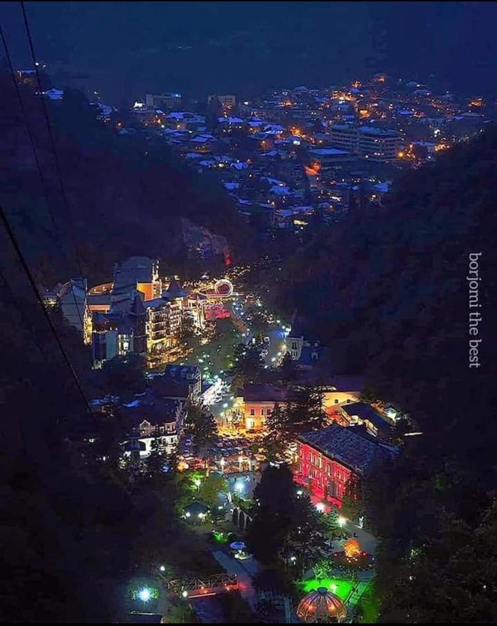 Gamsakhurdia Street Borjomi Exterior photo