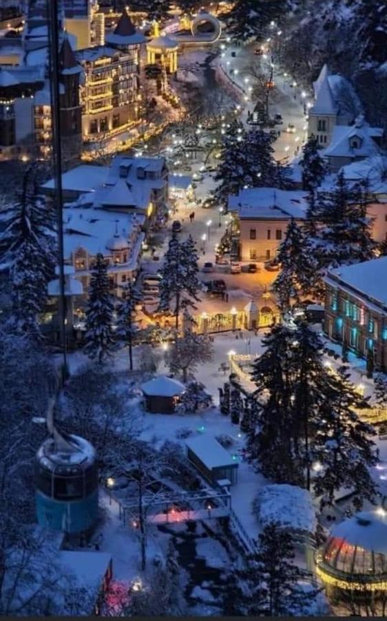 Gamsakhurdia Street Borjomi Exterior photo