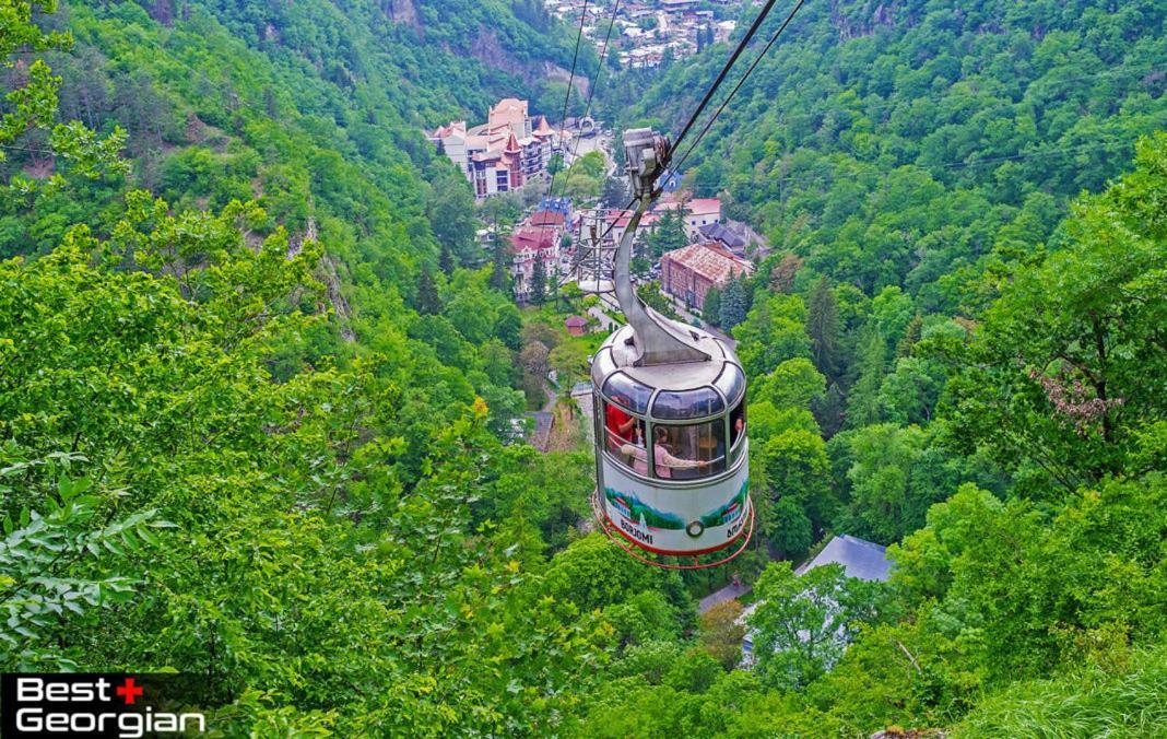 Gamsakhurdia Street Borjomi Exterior photo