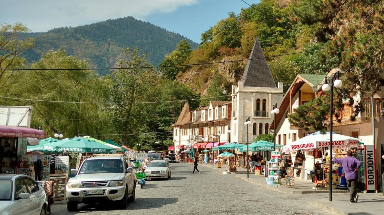 Gamsakhurdia Street Borjomi Exterior photo