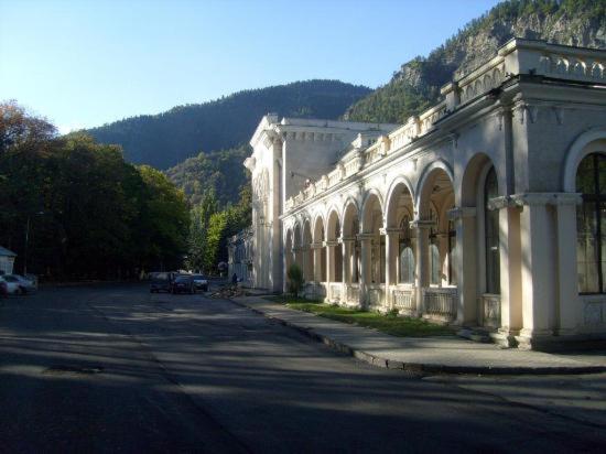 Gamsakhurdia Street Borjomi Exterior photo