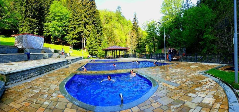 Gamsakhurdia Street Borjomi Exterior photo